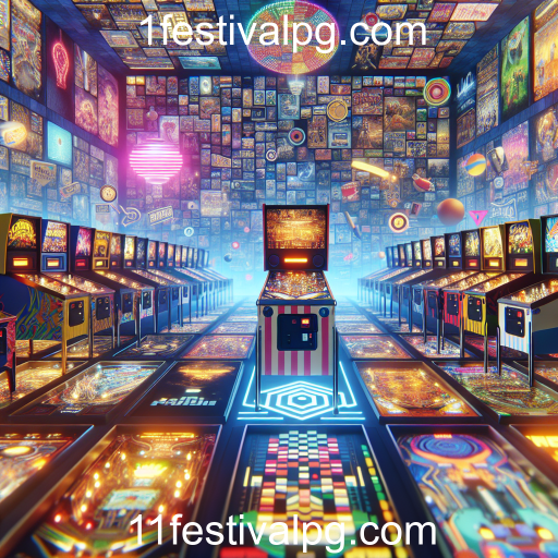 A Nostalgia e a Evolução dos Jogos de Arcade no 1festivalpg.com