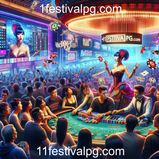 A Emoção dos Jogos Ao Vivo em 1festivalpg.com