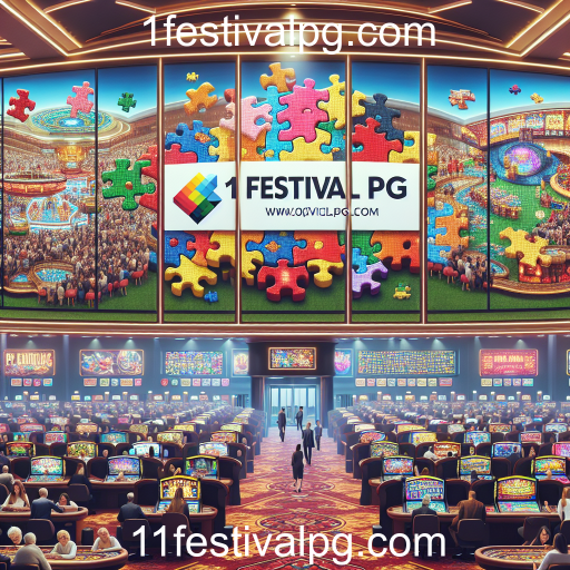 Desvendando o Mundo dos Quebra-Cabeças em 1festivalpg.com